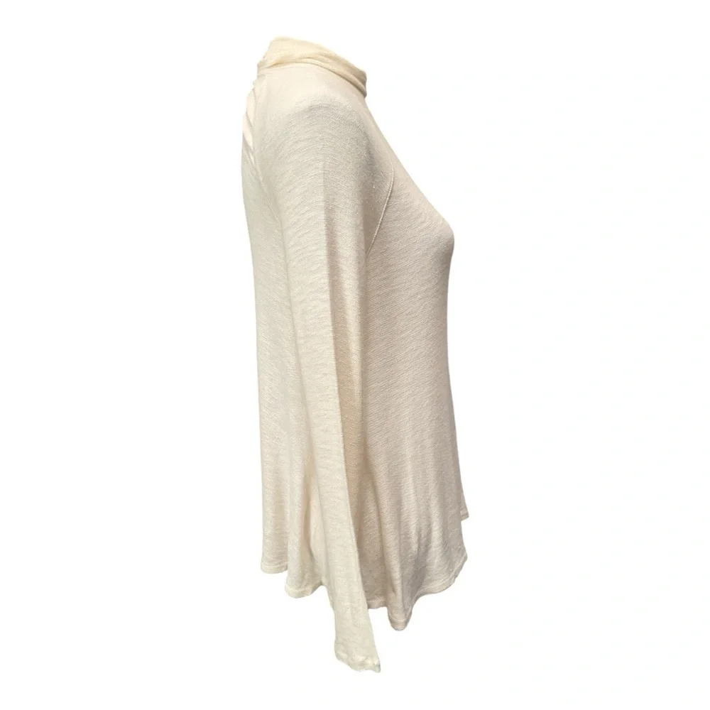 Intimately Free People Weekends Snuggle‎ Long Sleeve Top Size M NWT